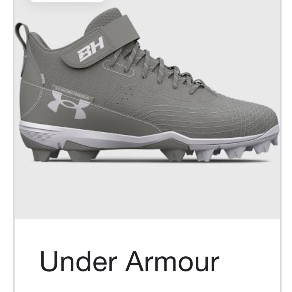 Men’s size 8 Baseball Cleat! By Under Armour